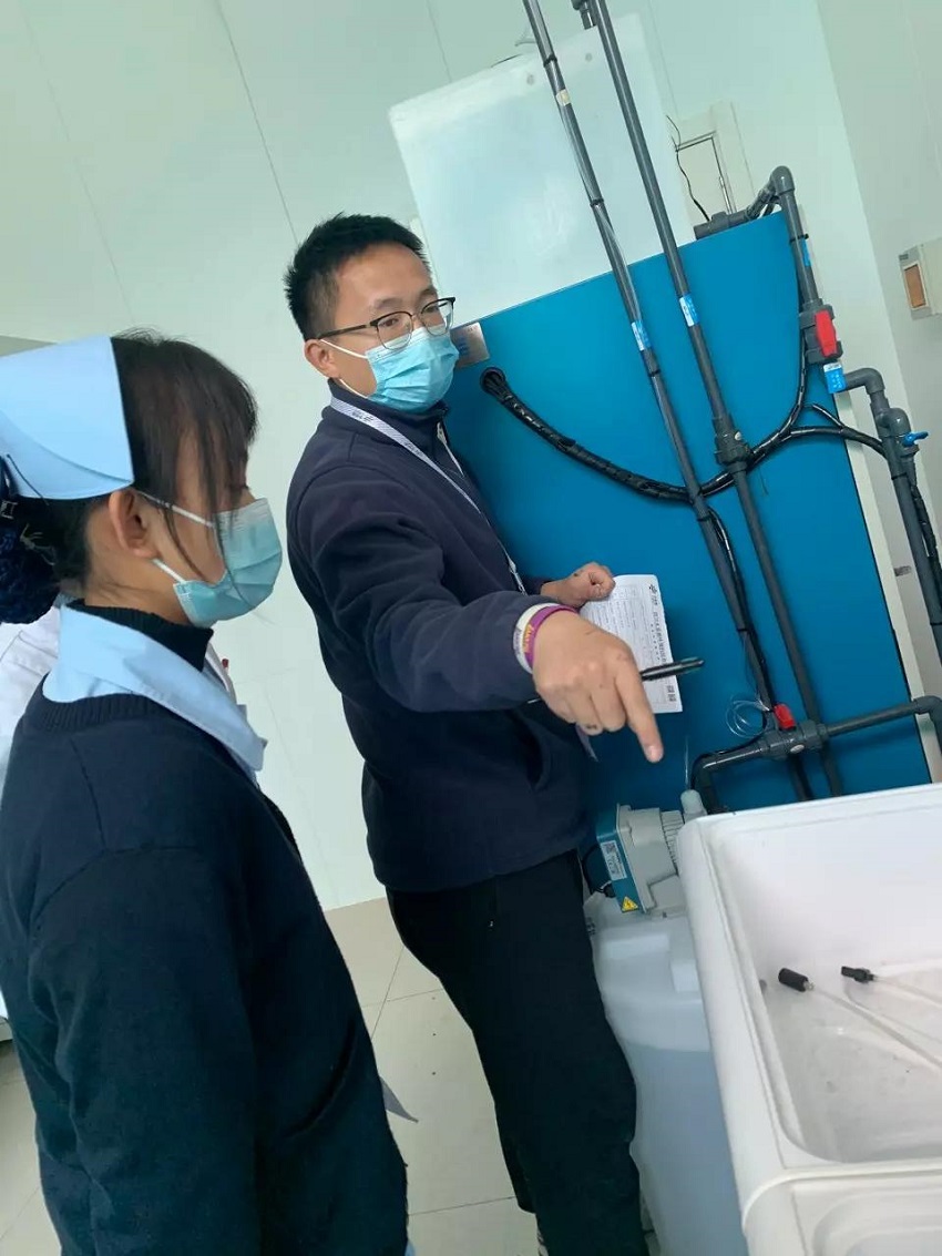 內(nèi)鏡室純水機