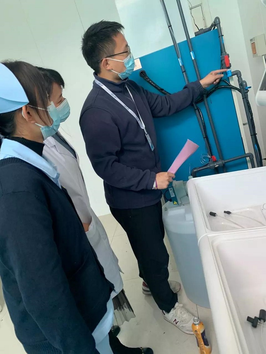 內(nèi)鏡室純水機