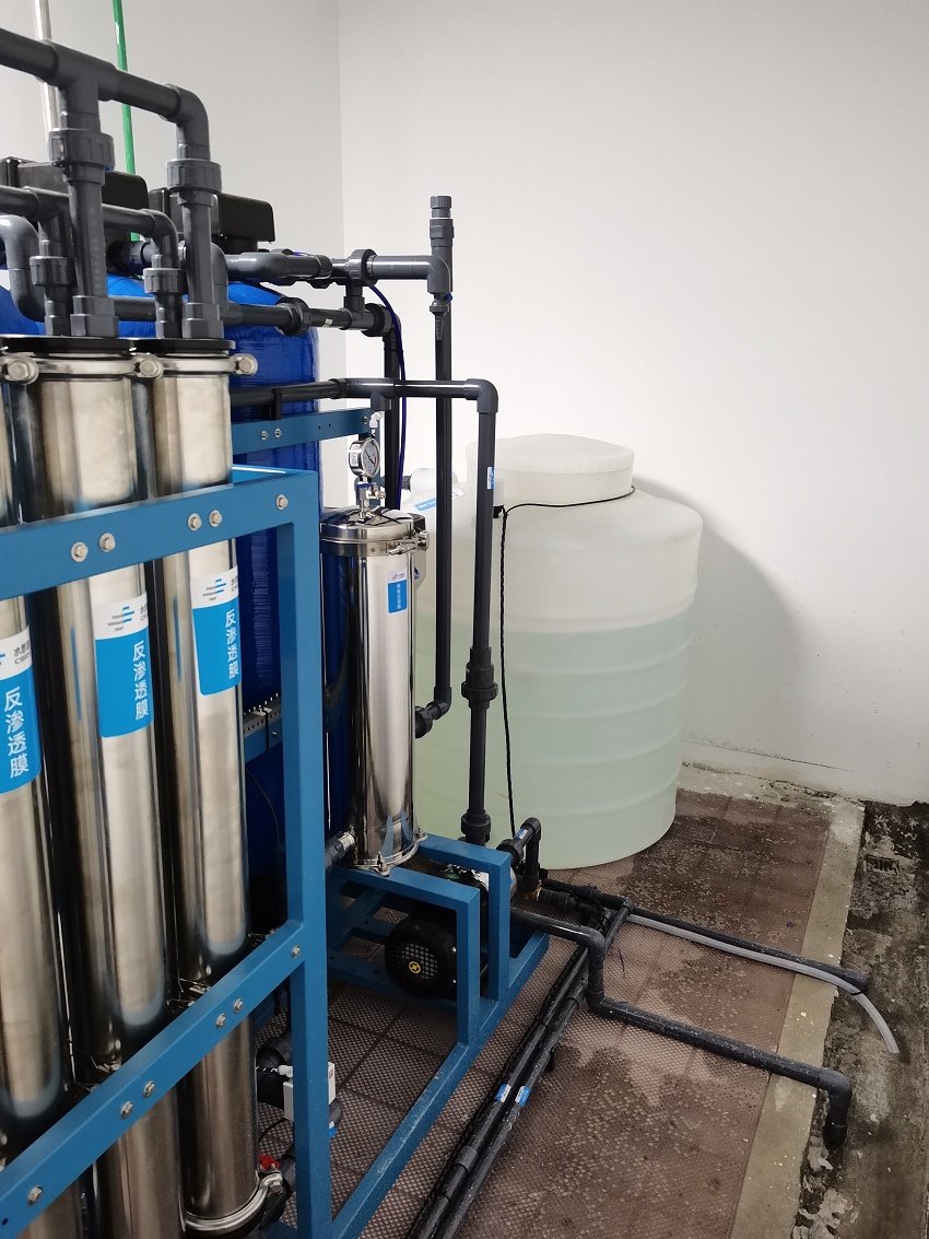 檢驗科純水機