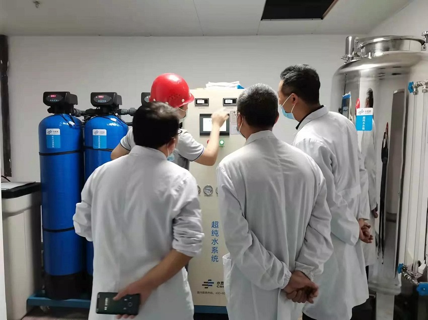 檢驗科純水機