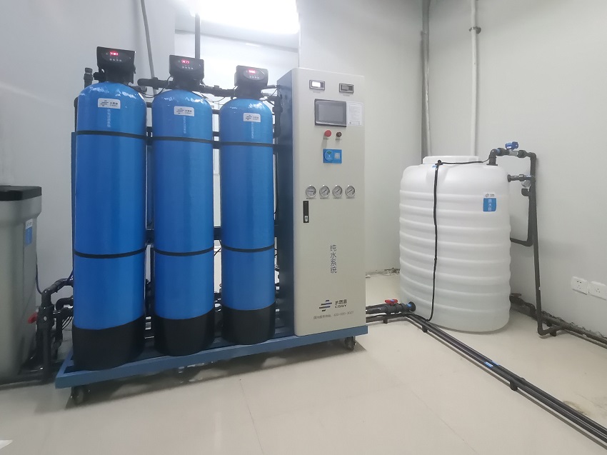 檢驗科純水機